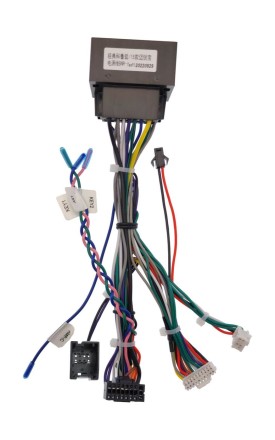 Комплект проводов для установки магнитолы в Chevrolet Cruze 2008 - 2013 (осн/ант/CAN BNR/USB/руль/динамик/cam)