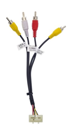 Комплект проводов для установки магнитолы в Toyota Alphard 2015 - 2020 (основной, CAN) Тип2