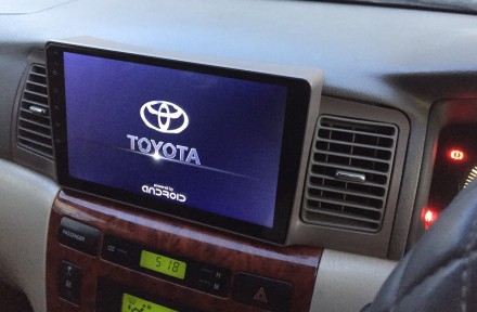 Штатная магнитола Toyota Corolla E120/E130 (00-07), Redpower 710 серии