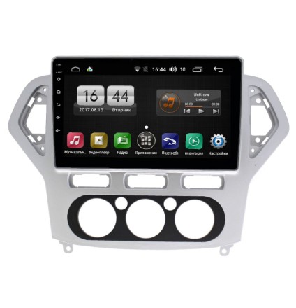 Магнитола для Ford Mondeo 4 2007-2010 Compas S100 (Базовая версия)