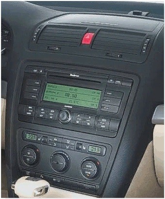 Штатная магнитола Skoda Octavia A5 (2004-2013), Yeti (2009-2018) взамен Swing/Bolero c поддержкой БК и настроек авто  COMPASS XN на Android 10