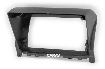 Рамка переходная в MERCEDES-BENZ C-klasse (W204) 2007-2011 для дисплея 9 дюймов 