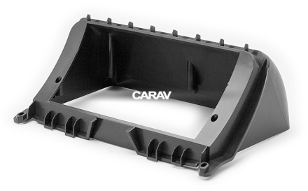 Рамка переходная в MERCEDES-BENZ C-klasse (W204) 2007-2011 для дисплея 9 дюймов 