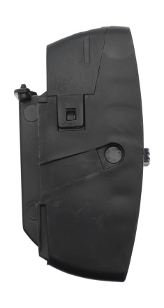 Дефлекторы воздуховодов для рамки 22-038 в Toyota Corolla E120 (05-08) ЧЕРНЫЕ