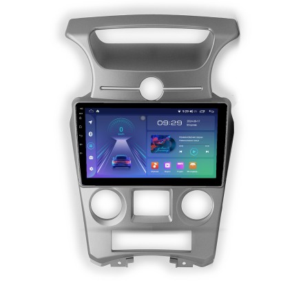 Магнитола для KIA Carens 2006-2012 Compas S100 (Базовая версия)