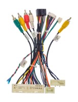 Комплект проводов для установки магнитолы в Hyundai, Kia SPDIF Direct Тип3