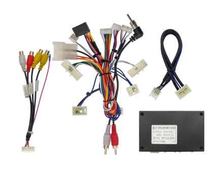 Комплект проводов для установки магнитолы в Toyota Alphard 2015 - 2020 (основной, CAN) Тип3