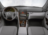 Штатная магнитола Mercedes Benz C-class W203 (00-04) Compass L