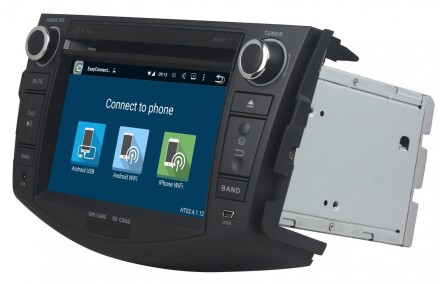 Магнитола Toyota RAV4 (2006-2012) COMPASS XN 10 Android