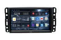 Головное устройство 8 дюймов штатное Chevrolet Tahoe 3-поколение (2006-2014); GMC Sierra (2012) Redpower 710 серии