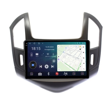 Магнитола для Chevrolet Cruze 2012-2015 Redpower 750 серии (Hi-Fi, 6-канальный DSP с параметрическим эквалайзером)