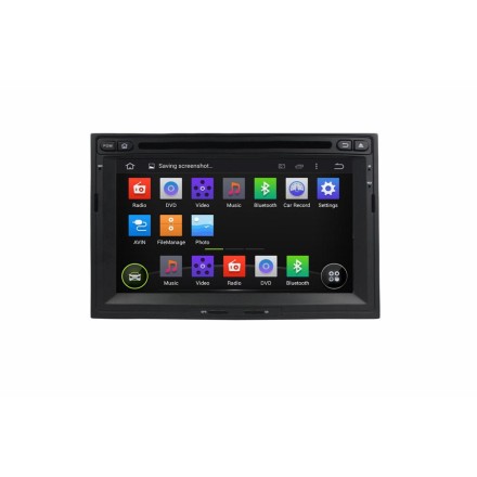 Головное устройство Peugeot 3005/5008/Partner/Citroen Berlingo COMPASS KD