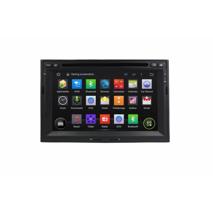 Головное устройство Peugeot 3005/5008/Partner/Citroen Berlingo COMPASS KD