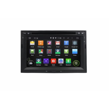 Головное устройство Peugeot 3005/5008/Partner/Citroen Berlingo COMPASS KD