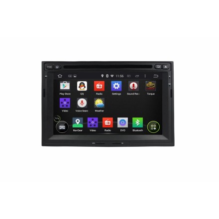 Головное устройство Peugeot 3005/5008/Partner/Citroen Berlingo COMPASS KD