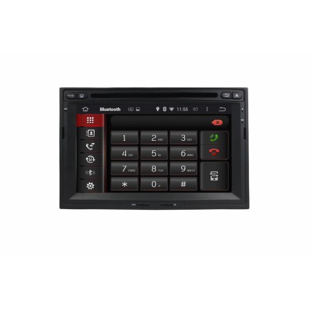 Головное устройство Peugeot 3005/5008/Partner/Citroen Berlingo COMPASS KD