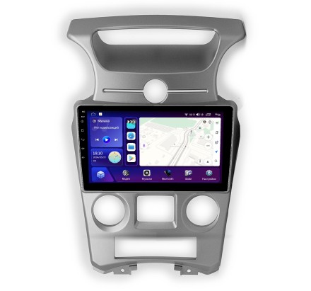 Магнитола для KIA Carens 2006-2012 Compas S300 (Средний класс)