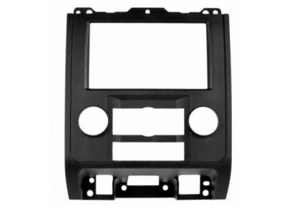 ramka 2din Ford Escape 07-12 black fr.jpg