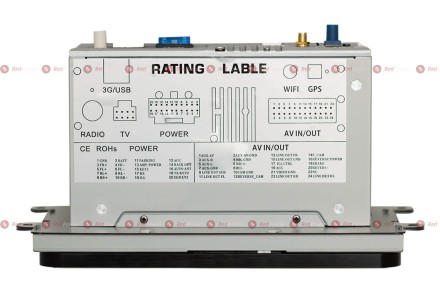 Магнитола Универсальная RedPower 75000 Hi-Fi (IPS экран + 6-канальный DSP)