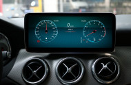 Штатный монитор c большим 10" FullHD IPS экраном c SIM 4G для Mercedes-Benz A/GLA/CLA W176 (2013-2016) NTG 4.5/4.7