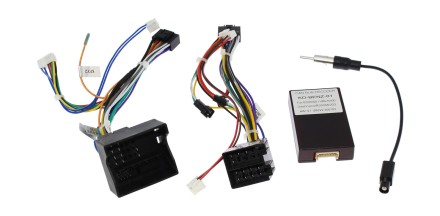 Комплект проводов для установки магнитолы в Mercedes-Benz ТИП 1 A/B/Viano/Vito/R/ML/GL (основной, антенна, CAN)