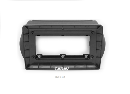 Рамка переходная в CITROEN Nemo 2008+ / PEUGEOT Bipper 2008+ / FIAT Fiorino, Qubo 2008+ для дисплея 10 дюймов 