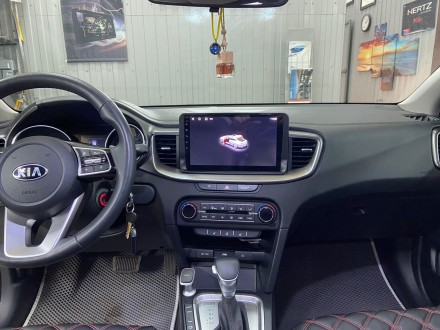 Магнитола на Андроид для KIA Ceed 2021+ Redpower 710 (Мощная версия)
