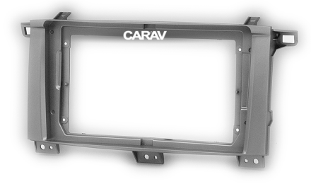 Рамка переходная в TOYOTA Land Cruiser 100 (J105) 2003-2008  для дисплея 9 дюймов  
