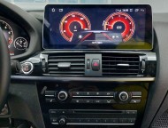 Штатная магнитола c большим экраном 12.3 для BMW X3 (F25), X4 (F26), 2014-2017 взамен экрана NBT 