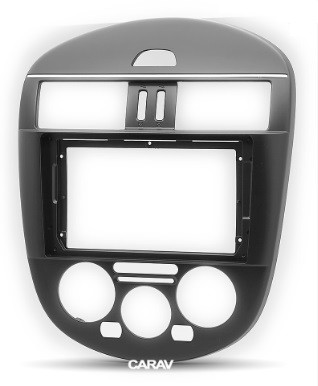 Рамка переходная NISSAN Tiida (C12) (11-16) для дисплея 9 дюймов без климат-контроля