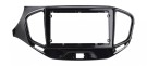 Рамка переходная Лада Веста (Lada Vesta) (15+) ГЛЯНЕЦ для дисплея 9 дюймов