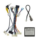 Комплект проводов для установки магнитолы в Toyota Tundra 2018 - 2019 (основной, USB, CAN, AMP) Комплект проводов для установки магнитолы в Toyota Tundra 2018 - 2019 (основной, USB, CAN, AMP)