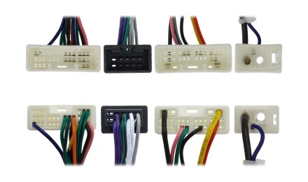 Комплект проводов для установки магнитолы в Toyota Tundra 2018 - 2019 (основной, USB, CAN, AMP)