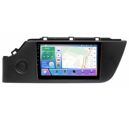 Магнитола на Андроид для KIA RIO 2020+ Compas S400 (Мощная версия)