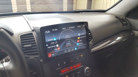 Магнитола на Андроид для KIA Sorento XM 2009-2012 Compas S100 (Базовая версия)