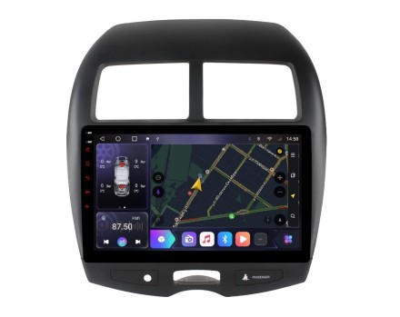 Автомагнитола для Mitsubishi ASX (10-19), Peugeot 4008, Citroen C4 Aircross Ownice OL 4-64ГБ SIM 4G + HI-FI с DSP + Carplay