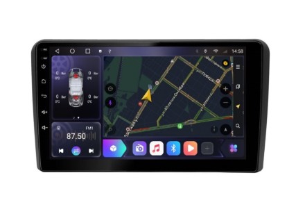 Штатная магнитола для AUDI A4 2000-2008 (B6,B7) Ownice OL с SIM 4G + HI-FI с DSP + Carplay