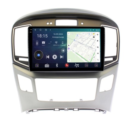 Магнитола для Hyundai H1 2016-2018 Redpower 750 серии (Hi-Fi, 6-канальный DSP с параметрическим эквалайзером)