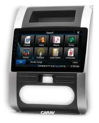 Рамка переходная NISSAN X-Trail (07-14), DONGFENG Fengdu MX6 (15+) для дисплея 10 дюймов