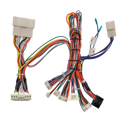 Комплект проводов для установки магнитолы в Toyota Land Cruiser 2010 - 2012 Тип A