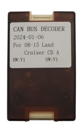 Комплект проводов для установки магнитолы в Toyota Land Cruiser 2010 - 2012 Тип A