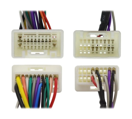 Комплект проводов для установки в Mitsubishi 2007 + (основной, CAN, AMP)