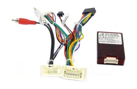 Комплект проводов для установки в Mitsubishi 2007 + (основной, CAN, AMP)