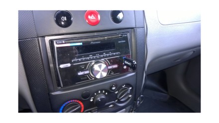 Переходная рамка для Chevrolet Lacetti, Nubira, Optra 2004 - 2008, Aveo 2004 - 2006 2 Din