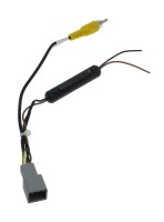 Адаптер для подключения штатной видеокамеры Honda 2013+ к новой магнитоле (синий разъем)