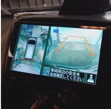 поддерживается штатный круговой обзор