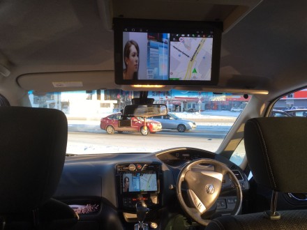 Автомагнитола для NISSAN Serena C26 (2010-2016) 9 дюймов Compass L