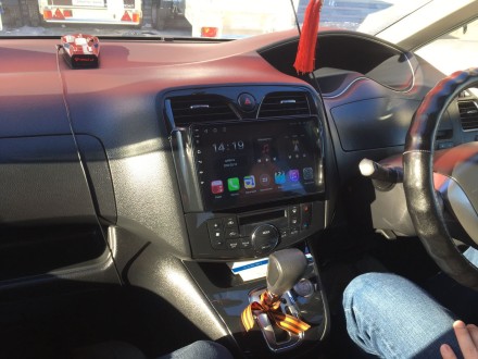 Автомагнитола для NISSAN Serena C26 (2010-2016) 9 дюймов Compass L