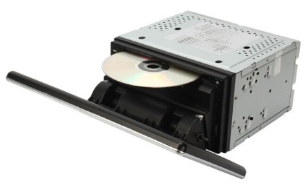Магнитола Универсальная / Nissan, 10 дюймов, с DVD (наклоняется экран), COMPASS RD-1003