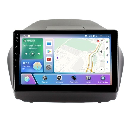 Магнитола для Hyundai IX35 2009-2015 Compas S400 (Топ класс)